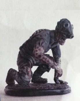 1/35 dávnych Stalker mutant vojak hračka Živice Model Miniatúrne Auta unassembly Nevyfarbené