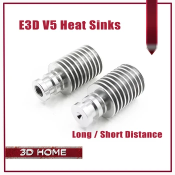 E3D V5 Vytláčacie Radiátor Pre J-vedúci Diaľkové All-Metal Dlhé / Krátke Vzdialenosti Chladiča Rúry Pre 1.75 mm 3 mm Kŕmenie z 3D Tlačiarne