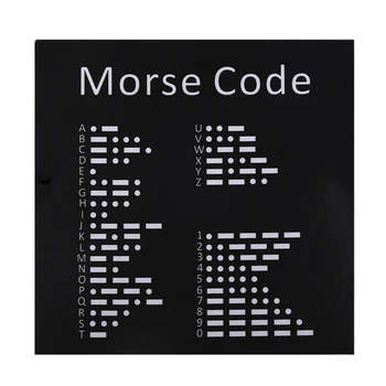 Panna Morseova abeceda Handmade Náramky Zverokruhu Korálky na Hodváb Kábel Tajnú Správu Náramok Darček k Narodeninám