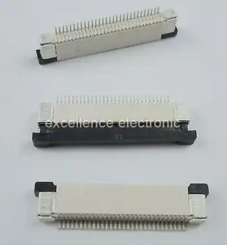 50Pcs/veľa 0,5 mm-30P Zásuvky Režim Vysokej Typ Kontaktu 30Pin 0,5 mm Ihrisku FFC FPC Konektor