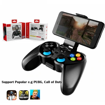 Bluetooth Gamepad Ipega PG-9156 2.4 G WIFI Game Pad Controller Mobile Spúšťací Ovládač Pre Android Smart Telefón, TV Box PC