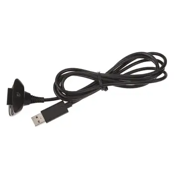 Bezdrôtový ovládač Gamepad Ovládač Napájanie Nabíjací Kábel USB Herný ovládač Nabíjací Kábel Pre Xbox 360