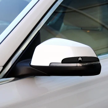 Dvere auta Anti-Kolízie Pásy Spätné Zrkadlo na Ochranu Nálepka pre Citroen C4 Grand Picasso Sedan C3 Aircross Berlingo Jumper