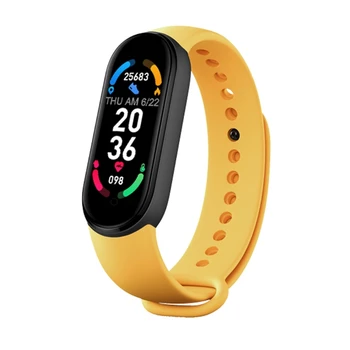 Smart Pásma Šport Fitness Tracker M6 Smart WatchesPedometer Srdcovej Frekvencie, Krvného Tlaku Monitor Bluetooth Náramky