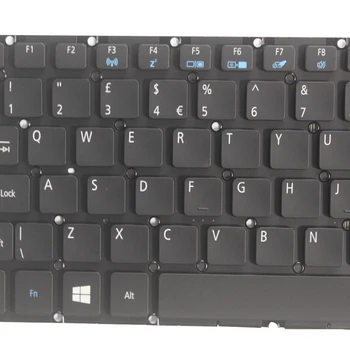 NOVÉ UK Klávesnica pre notebook Acer Aspire 5 A515-41 A515-41G A515-41G-12AX UK klávesnica s Podsvietením