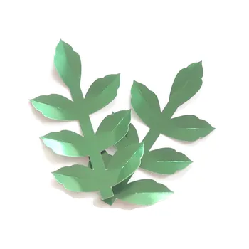 Umelé Kvety Leaf Fleurs Artificielles Pozadie Opustiť Obrie Papier Listy Svadobné Party Dekor Baby Sprcha Narodeniny Pozadie