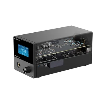 SMSL M500 MKII DAC MQA ES9038PRO ES9311 XMOS XU-216 32bit 768kHz DSD512 Hi-Res Bluetooth Audio DAC Dekodér & Slúchadlový Zosilňovač