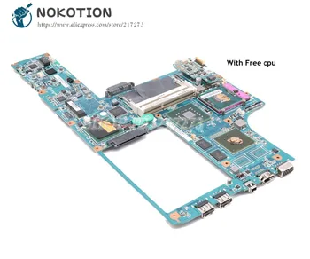 NOKOTION Pre Sony VPC CW Seriálu LaptopMotherboard PM45 DDR3 G210M Zadarmo cpu A1749960B A1749959B MBX-214 základná DOSKA