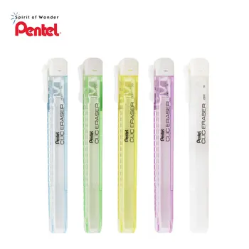 1Pcs Pentel ZE81 Ceruzka Gumu Zdvíhateľnej Č Obsahovať PVC Bezpečnostné Gumové Cukríky Farba Push-pull Typ Gumy Pre Deti