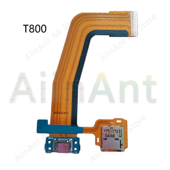 Samsung Tablet Galaxy Tab 4 10.5 T800 10.1 T530 9.7 T555 T550 USB Konektor Mic Portu Nabíjačku Rada Dock Plnenie Flex Kábel
