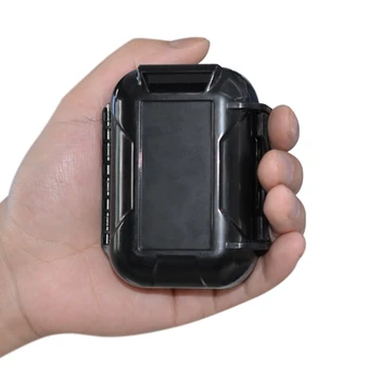 KZ Nový Headset ABS Živice Úložný Box Farebné Prenosné Podržte Úložný Box Vhodný Pre Originálne Slúchadlá Vlhkosti-dôkaz a prachu