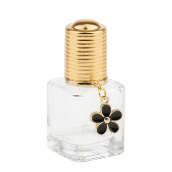 Naplniteľné Parfum Esenciálny Olej, Fľaša Na Skladovanie Skla Jar Prenosné Cestovanie