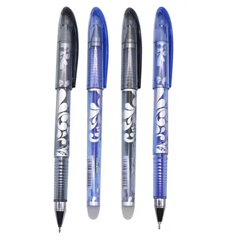 3 Ks Plastových Gélové pero Vymazateľné pero Pre Žiakov Office Business klasická literatúra dodávky Nib hrúbka 0,5 mm