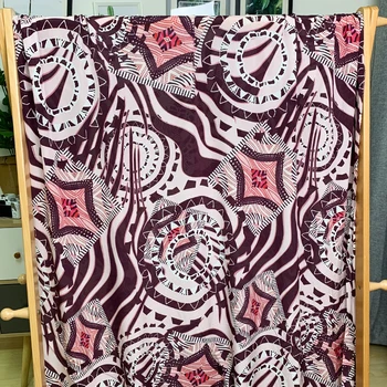 Pearlsilk 12momme geometrie abstraktné vytlačené na hodváb krep de chine letné šaty DIY sušenie tkaniny tkaniny ping