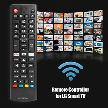 Smart TV Diaľkové Ovládanie Televízie Náhradné ovládanie pre LG 43UK6090PUA 50UK6300BUB 55SK8050PUA