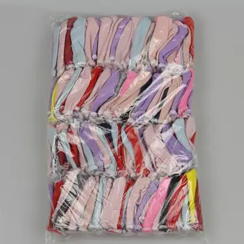 50pcs Bavlny Prst Kryt Potu-absorbujú Prst Ochranné Rukávy Priedušná Prsta Kryt pre Mužov, Ženy (Náhodné Farby)