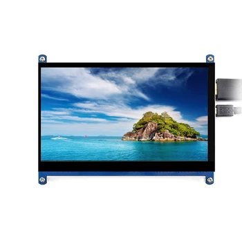 7 Palcový Dotykový Displej 1024x600 Rozlíšenie LCD Displej HDMI TFT Monitory Kompatibilný pre Raspberry Pi Príslušenstvo HDMI Obrazovky