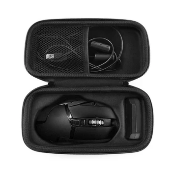 Prepravný Vak Hernej Myši Úložný Box Shell EVA Prípade Puzdro Shockproof Nepremokavé Príslušenstvo pre Cestovanie Logitech Myši G502