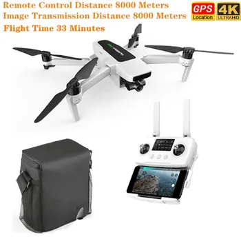 GPS Drone 4K 60fps UHD Fotoaparát 3-os Gimbal RC Vrtuľník 8KM RC Vzdialenosť 5G WiFi 33minutes Letu Quadcopter Profesionálny Vojak