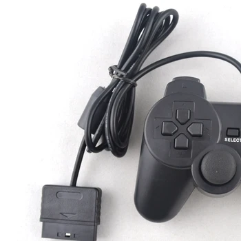 Xunbeifang 2ks Káblové Hra Vibrácií radič Gamepad pre Sony pre PS2 Radič Ovládač pre PlayStation 2