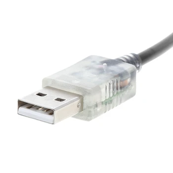 USB 5V do 8.4 V Napájanie nabíjací Kábel Pre cyklistov LED Vedúci Svetlo 18650 Batériu