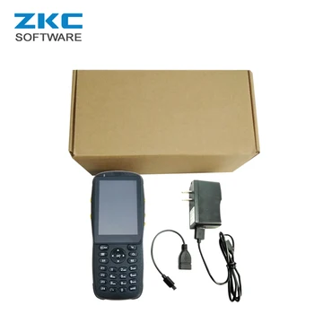 ZKC PDA3501S 3G WiFi Shenzhen Android Ručný 1D 2D Čiarových kódov, Stroje NFC RFID Karty Smart card Reader