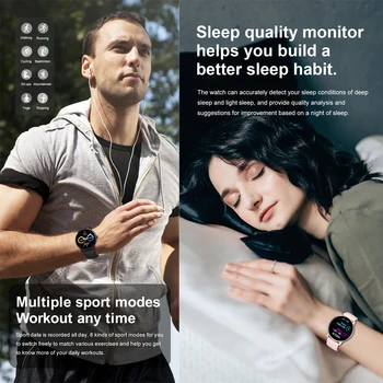 KW77 Mužov Smart Hodinky IP68 Športové Náramkové hodinky Ženy Hodinky Vlastné Bluetooth Smart Telefónu Sledovať Kapela Da Fit Kingwear Smartwatch
