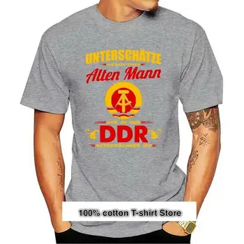 Camiseta DDR para hombre y mujer, camisa para hombre starosta nacido en la NDR, nueva