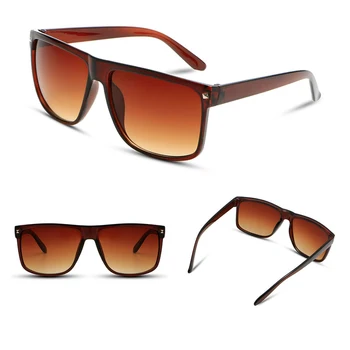 2018 Najnovšie Námestie Klasické slnečné Okuliare mužov Značky Hot Predaj Slnečné Okuliare Retro Oculos UV400 Oculos de, takže
