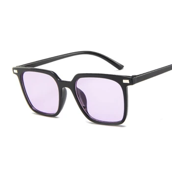 Fashion Square štýle Retro slnečné Okuliare Žena Návrhár Luxusných Cat Eye Slnečné Okuliare Classic UV400 Vonkajšie Oculos De Sol