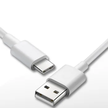 USB Typu C Nabíjací Kábel pre Huawei P20 P30 Lite Pro Realme Q X x2 pro 0,25 M/1M Nabíjačka pre Samsung A90 A80 A70 A40 A50