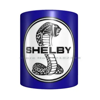 Shelby Najlepší Predajca Keramických Hrnčekov Na Kávu Poháre Mlieka Čaj Hrnček Shelby Shelby Super Gt350 Gt500 Auto Svalov Auto Backdraft 427 Big Block