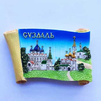 Rusko Magnety Na Chladničku Krym Turistické Suveníry Chladnička Nálepky Cestovné Zber Magnetických Nálepiek Domov Decore Dary
