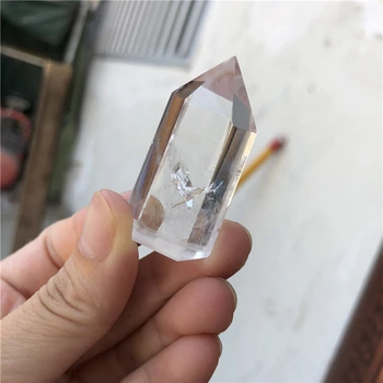 Prírodné jasný kremeň bodov uzdravenie crystal veže kamene a kryštály hračka liečivé kamene cristal čakra spiritulity