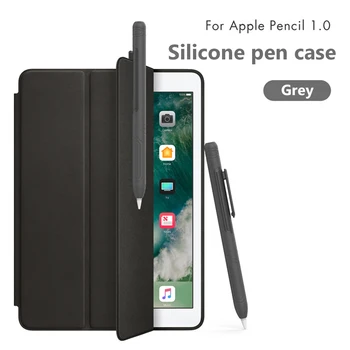 Silikónové Pero, puzdro pre Apple Ceruzka 1 Pero, Pohodlné Mäkké Proti Sklzu Ochranné Puzdro Kryt