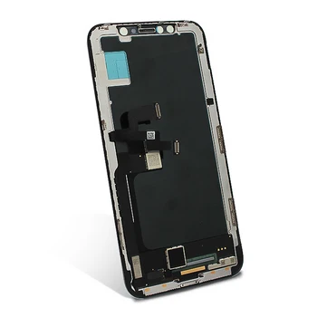 OEM Vysokej Kvality Pre iphone X XS MAX XR lcd Obrazovka S 3D Dotyk Digitalizátorom. Montáž LCD Náhradné Displej testované