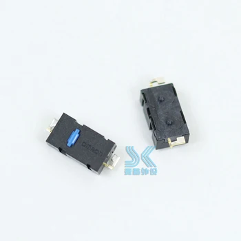 2 KS/veľa Originálnych OMRON Myš s mikro spínač SMD tlačidlo pre Logitech Anywhere MX M905 nahradenie ZIP G502 G900 G903 strane prepínače