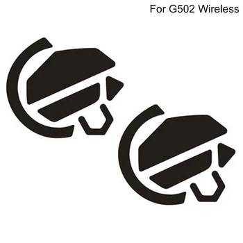 2 Sady Bezdrôtovej/Drôtovej Myši Korčule Podložky Ochranný Kryt puzdro pre Logitech G502 Myši Príslušenstvo