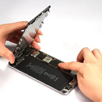 Vysoká kapacita Batérie telefónu Pre Apple 5S 5 6 6 7 8 X Plus SE Xr Xs Max Náhradná Bateria Pre iPhone 7 batérií s Nástrojmi