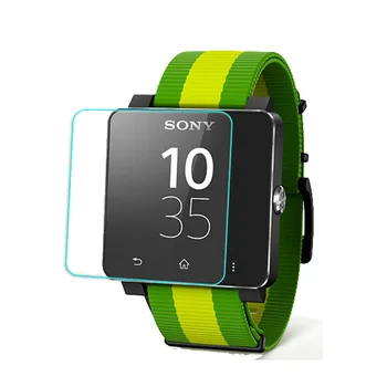 2 KS/Veľa 2.5 D Premium Tvrdeného Skla Pre Sony Smart Hodinky 2 SW2 Screen Protector Sledovať Ochranná Fólia Pre Sony Smartwatch 2