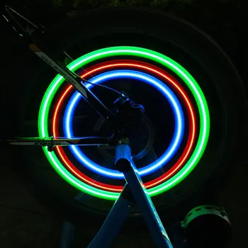 Horský Bicykel Drôt Svetlo Hot Kolesá Vyváženie Kolies Dekorácie Svetla Na Koni Príslušenstvo