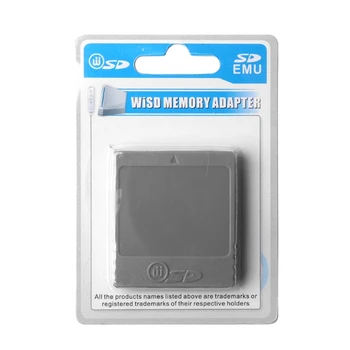 Hra Príslušenstvo SD Pamäťovej Karte Flash Card Reader Converter Adaptér Pre Nintendo Wii Pre NGC Konzoly Drop Shipping