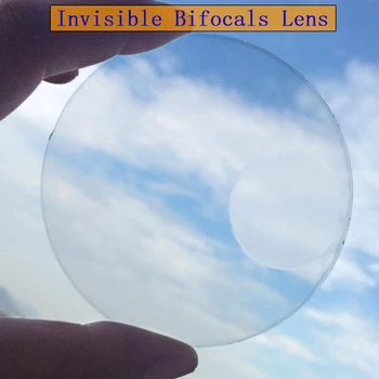 1.56 Kolo Top/Neviditeľný Bifocals Krátkozrakosť Presbyopia Okuliare, Šošovky Vlastné Optické Predpis Nearsighted Okuliare Na Čítanie Objektív