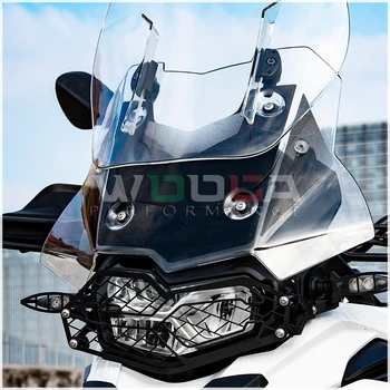 Motocykel Prúdenie vzduchu Posuvné Čelné sklo Pre BMW F750GS F850GS 2018-2020 čelné Sklo Nastaviteľné AirDeflector F 750 G, F 850 GS