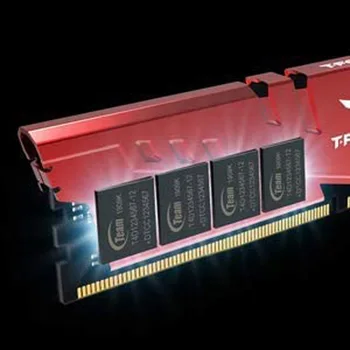 TEAMGROUP DDR4 RAM T-Force Vulcan Z 288pin 8GB, 16GB 2666MHz 3200MHZ 32GB Ploche Pamäťový Modul Červená