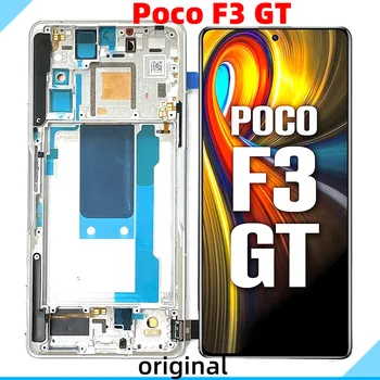 Pôvodné AMOLED Displej Pre Xiao POCO F3 GT 6.67