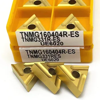 TNMG160404 TNMG160404R US735 UE6020 VP15TF kvalitné karbidu otáčania nástroja TNMG sústruženie vložiť rezného nástroja