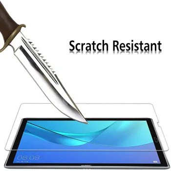 9H Tvrdeného Skla pre Huawei MediaPad M6 10.8 palcový Displej Chránič Tablet Ochranný Film Stráže