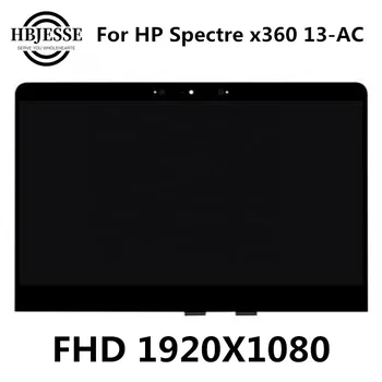 Pôvodný Pre HP Spectre x360 13-AC052NA 13-AC011NF 13-AC003NA 13-AC001TU 13-AC011TU LCD Displej Digitalizátorom. Montáž FHD 1920*1080
