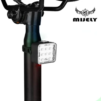 5000 Lumenov 8*LED Svetlo na Bicykel USB Nabíjateľné Výkonné LED Bicyklov Svetla Svetlometov MTB Baterka Predné Lampy ako power bank